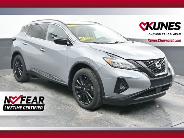Used 2022 Nissan Murano SV w/ SV Midnight Edition Package image 1