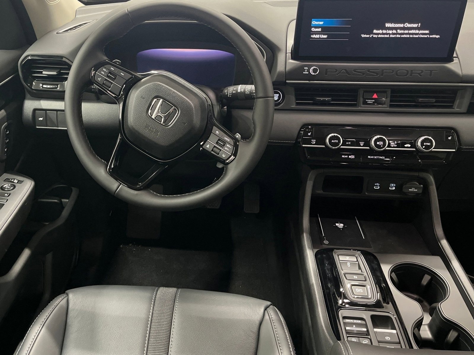 New 2026 Honda Passport RTL image 11