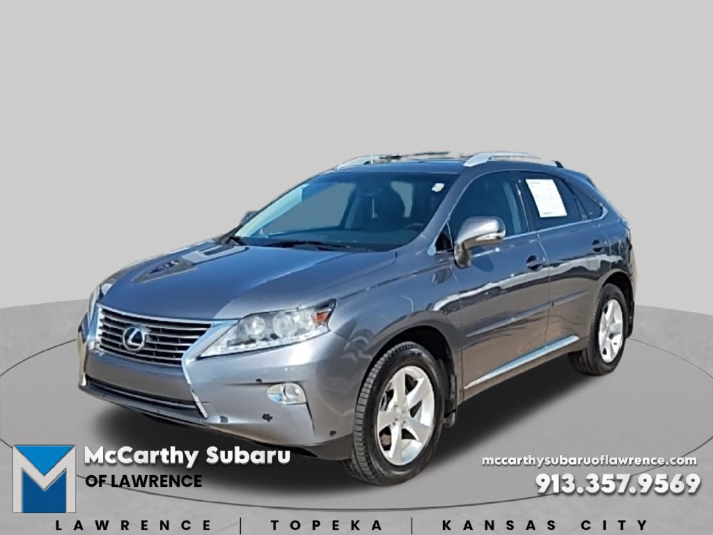 Used 2013 Lexus RX 350 AWD w/ Premium Pkg 360° Tour