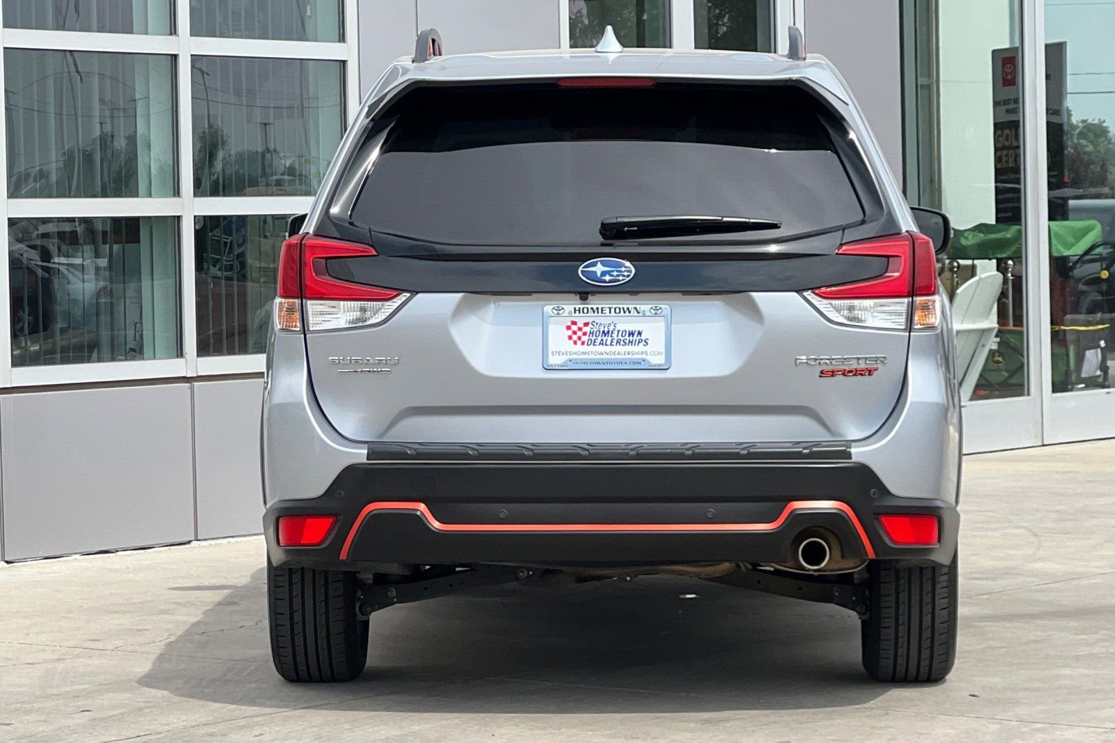 Used 2021 Subaru Forester Sport w/ Popular Package #2 image 5