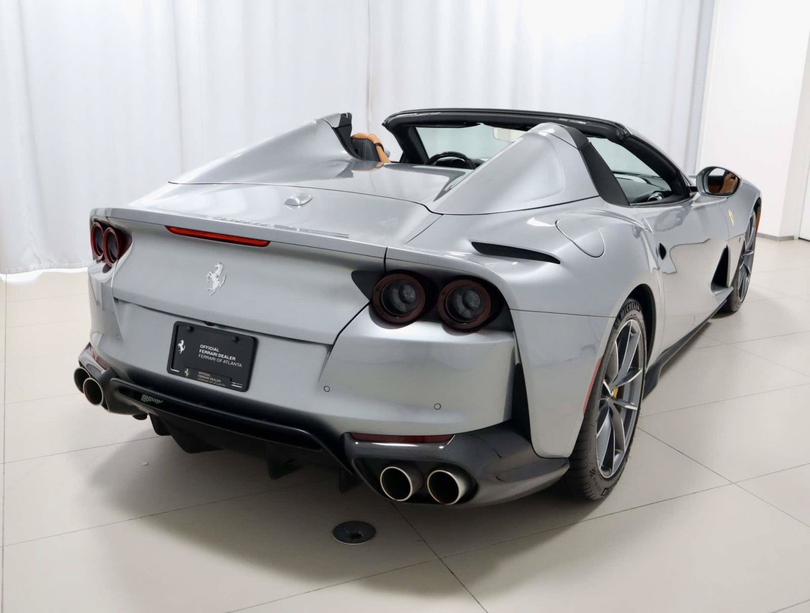Certified 2021 Ferrari 812 GTS RWD image 5
