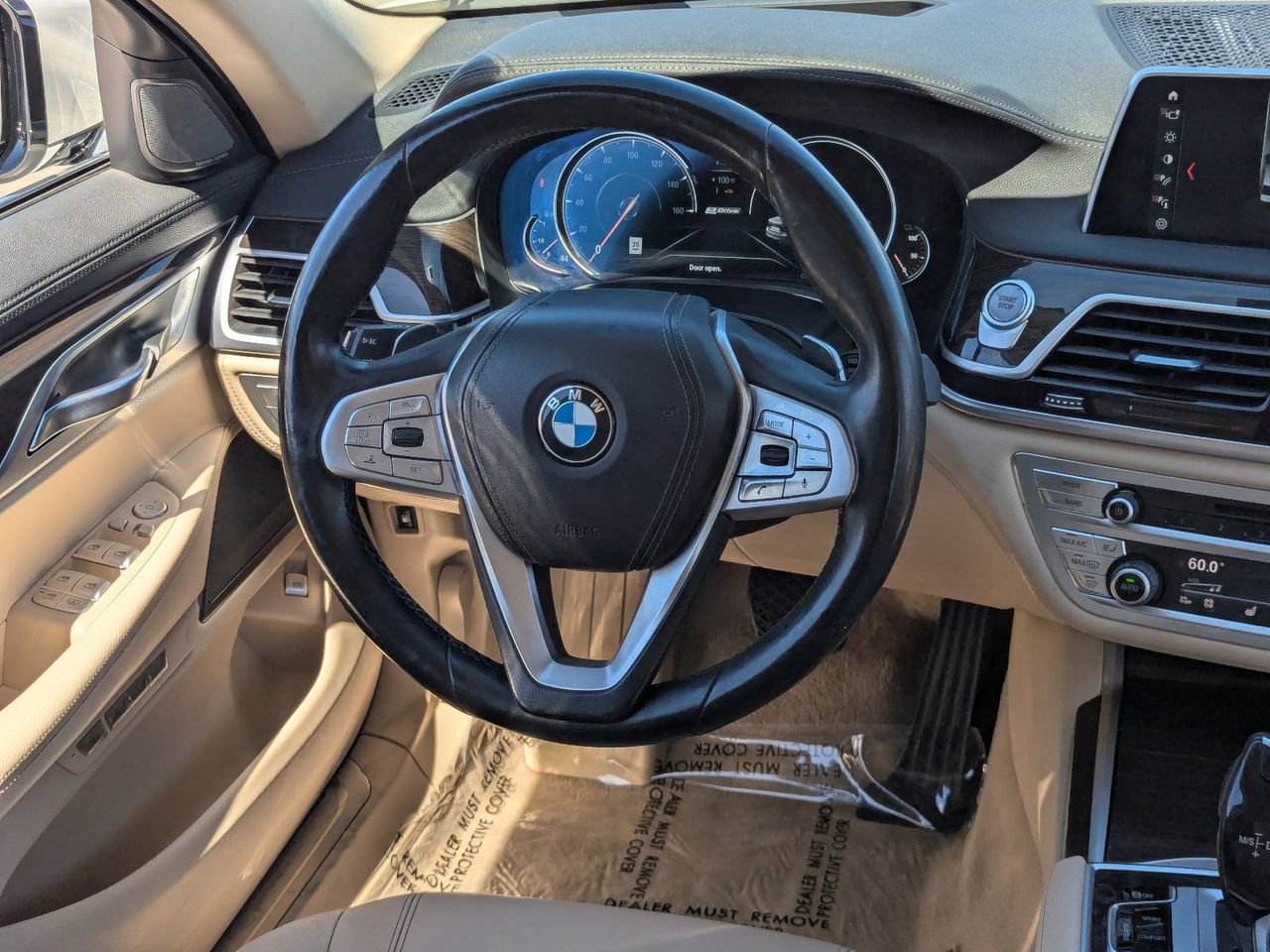 Used 2018 BMW 740e xDrive w/ Driver Assistance Package AWD/4WD image 13