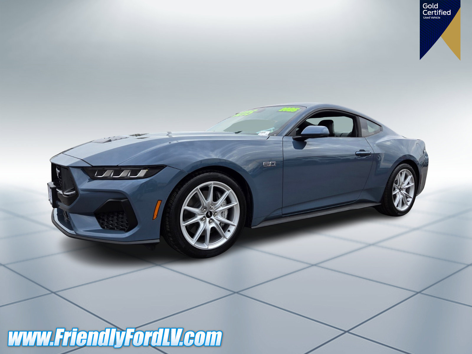 Certified 2025 Ford Mustang GT Premium image 2