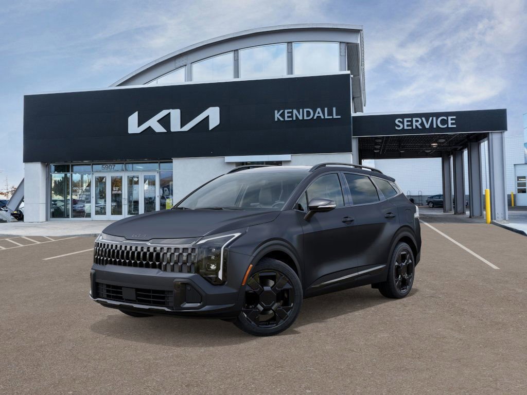 New 2026 Kia Sportage X-Line