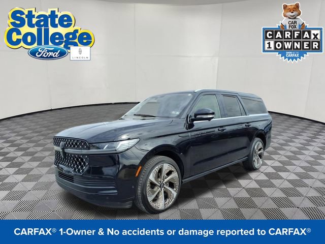 Used 2025 Lincoln Navigator L Black Label AWD/4WD image 1