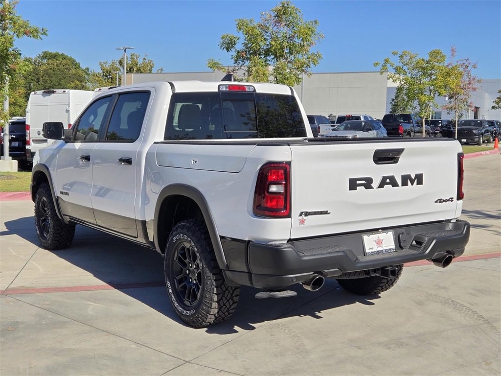 New 2026 RAM 1500 Rebel w/ Rebel Level 2 Equipment Group image 3