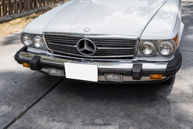 Used 1988 Mercedes-Benz 560 SL image 96
