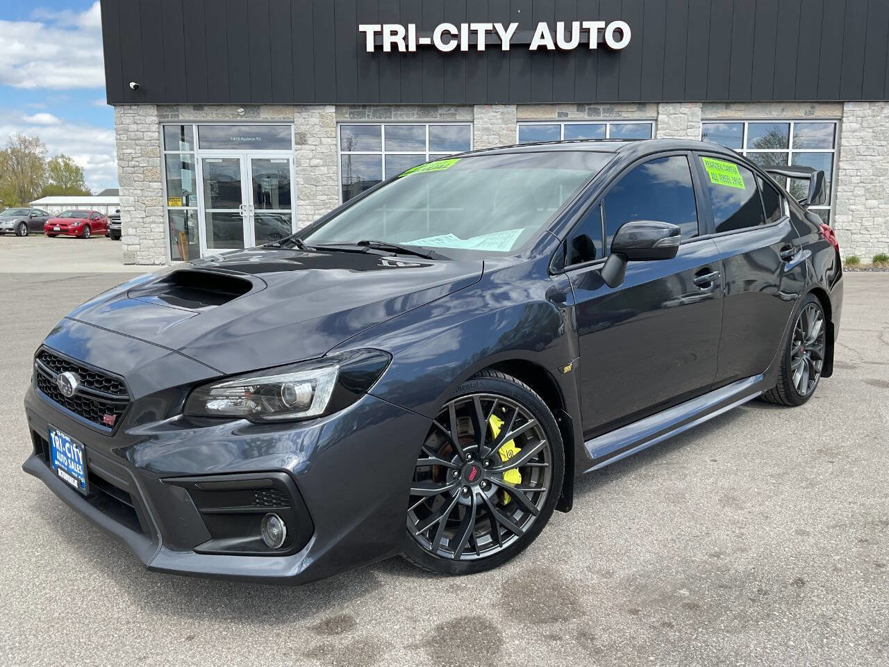 Used 2018 Subaru WRX STI