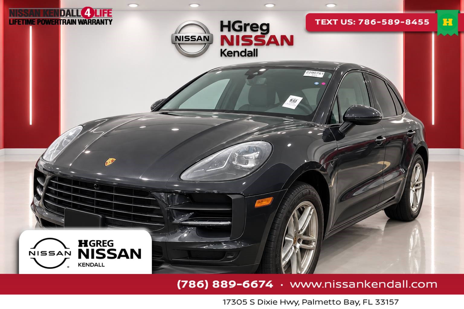 Used 2021 Porsche Macan