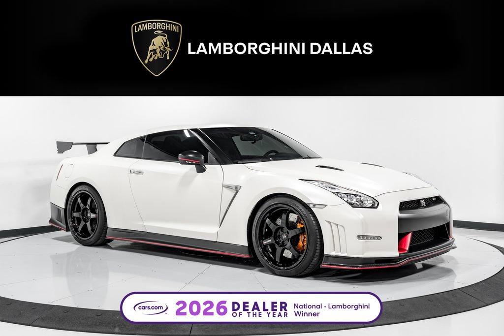 Used 2016 Nissan GT-R NISMO