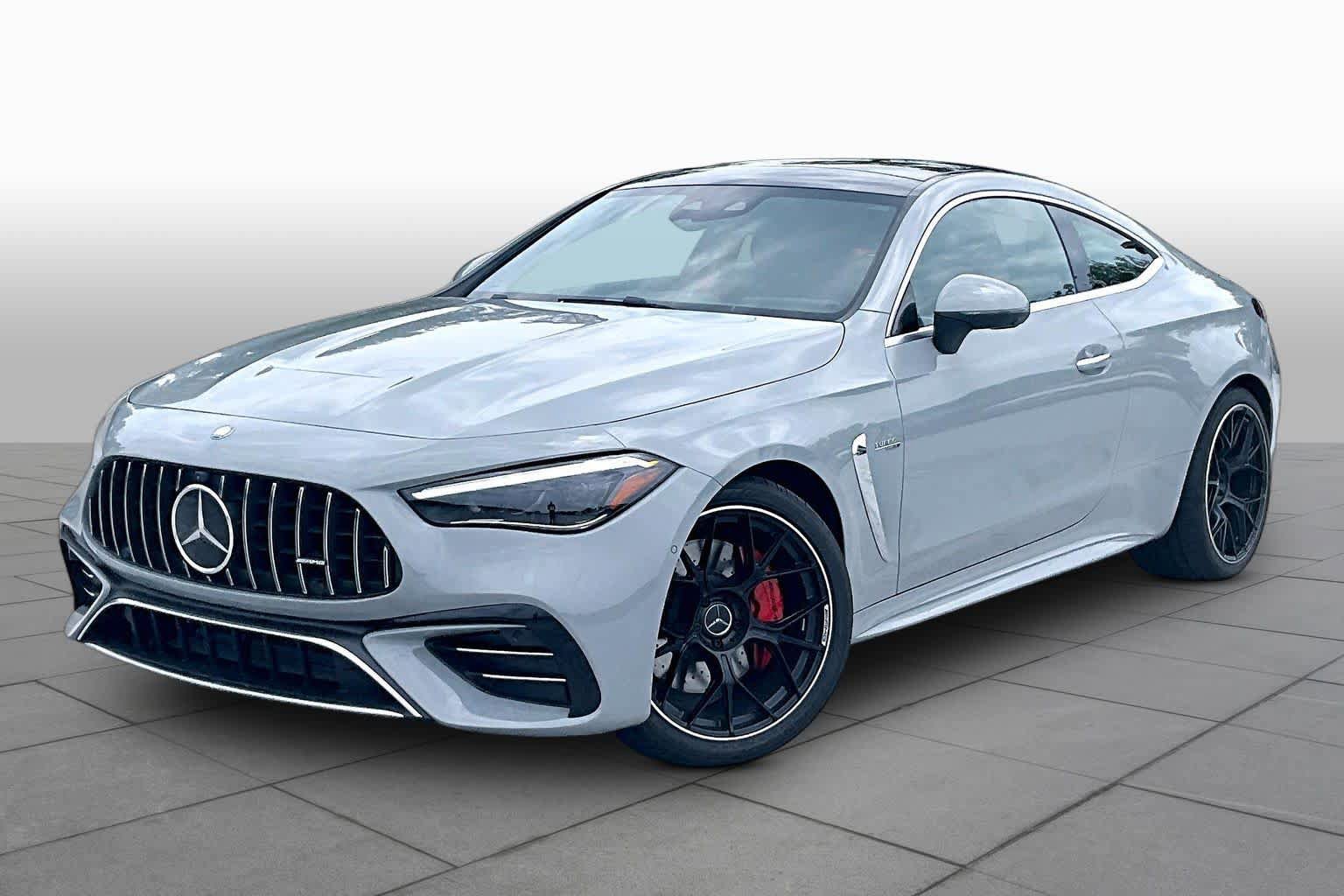 Used 2026 Mercedes-Benz CLE 53 AMG 4MATIC Coupe video 1