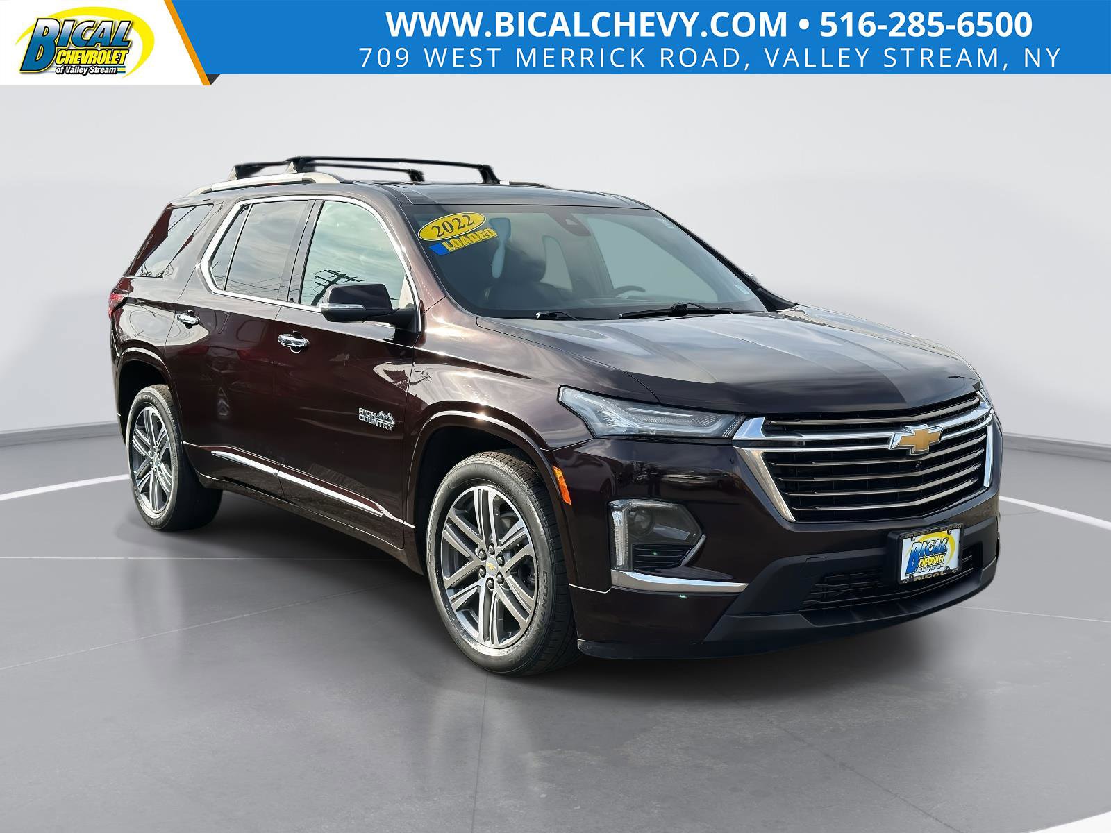 Used 2022 Chevrolet Traverse High Country