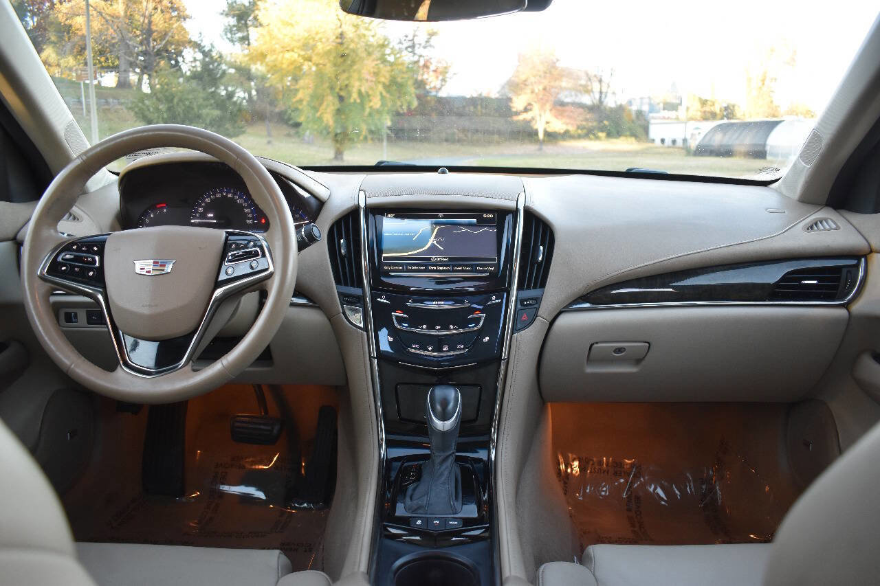 Used 2016 Cadillac ATS Luxury w/ Safety and Security Package image 18