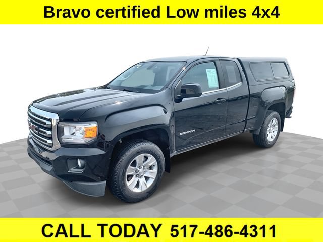Certified 2018 GMC Canyon SLE w/ SLE Convenience Package AWD/4WD image 1