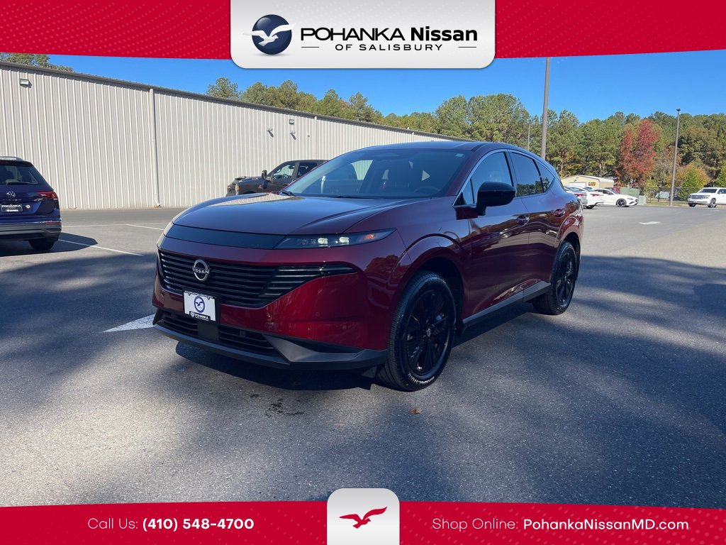Used 2025 Nissan Murano SV