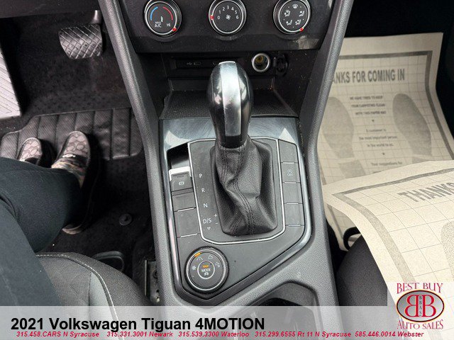 Used 2021 Volkswagen Tiguan S AWD/4WD image 42