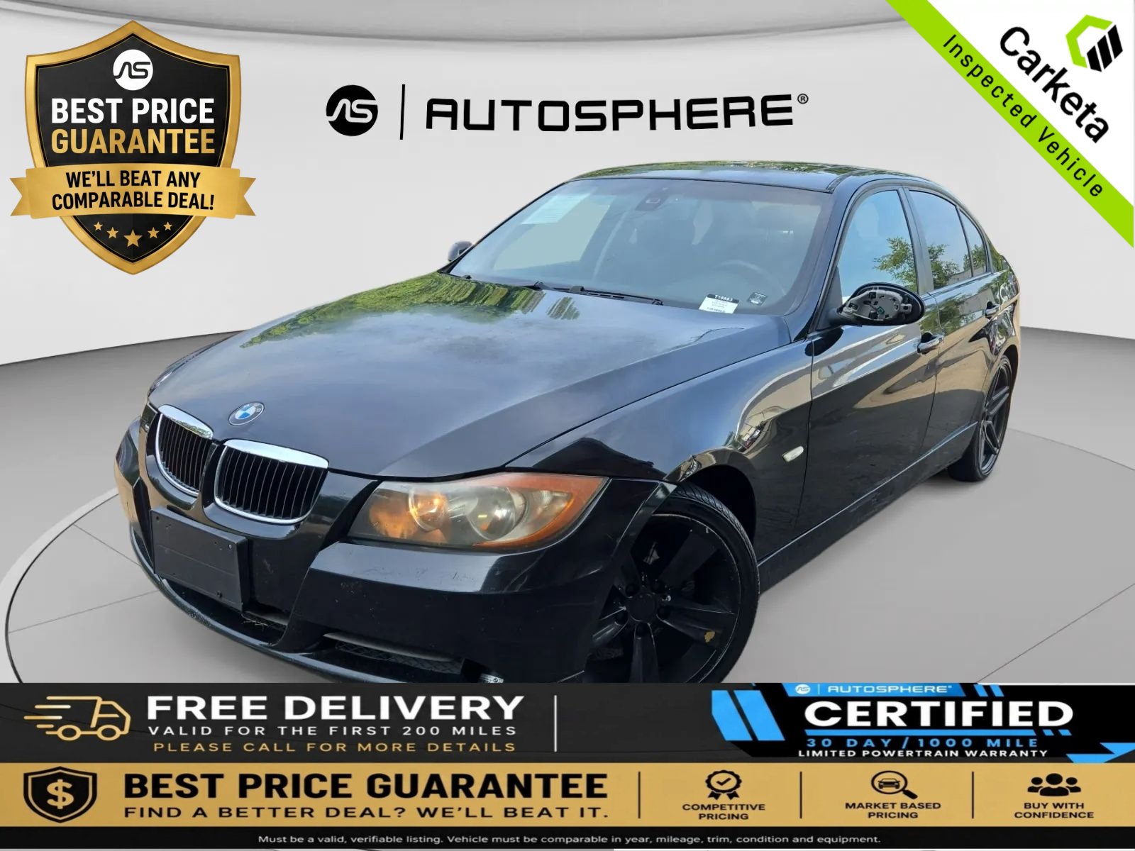 Used 2006 BMW 325i Sedan