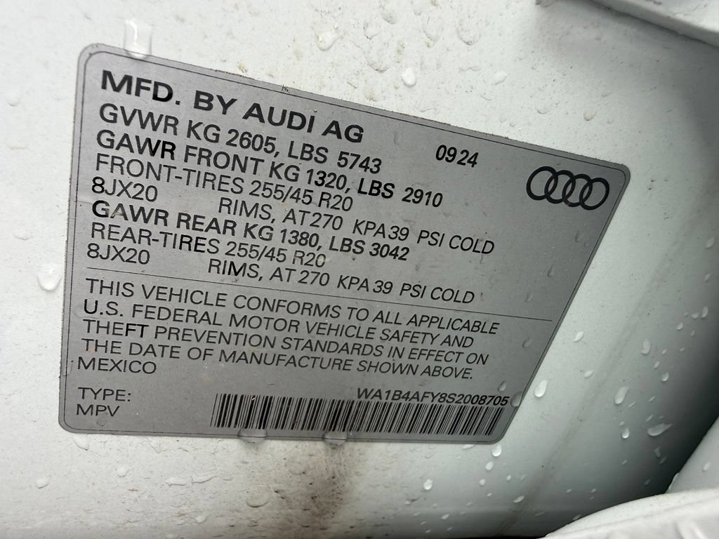 Used 2025 Audi SQ5 Premium Plus AWD/4WD image 19
