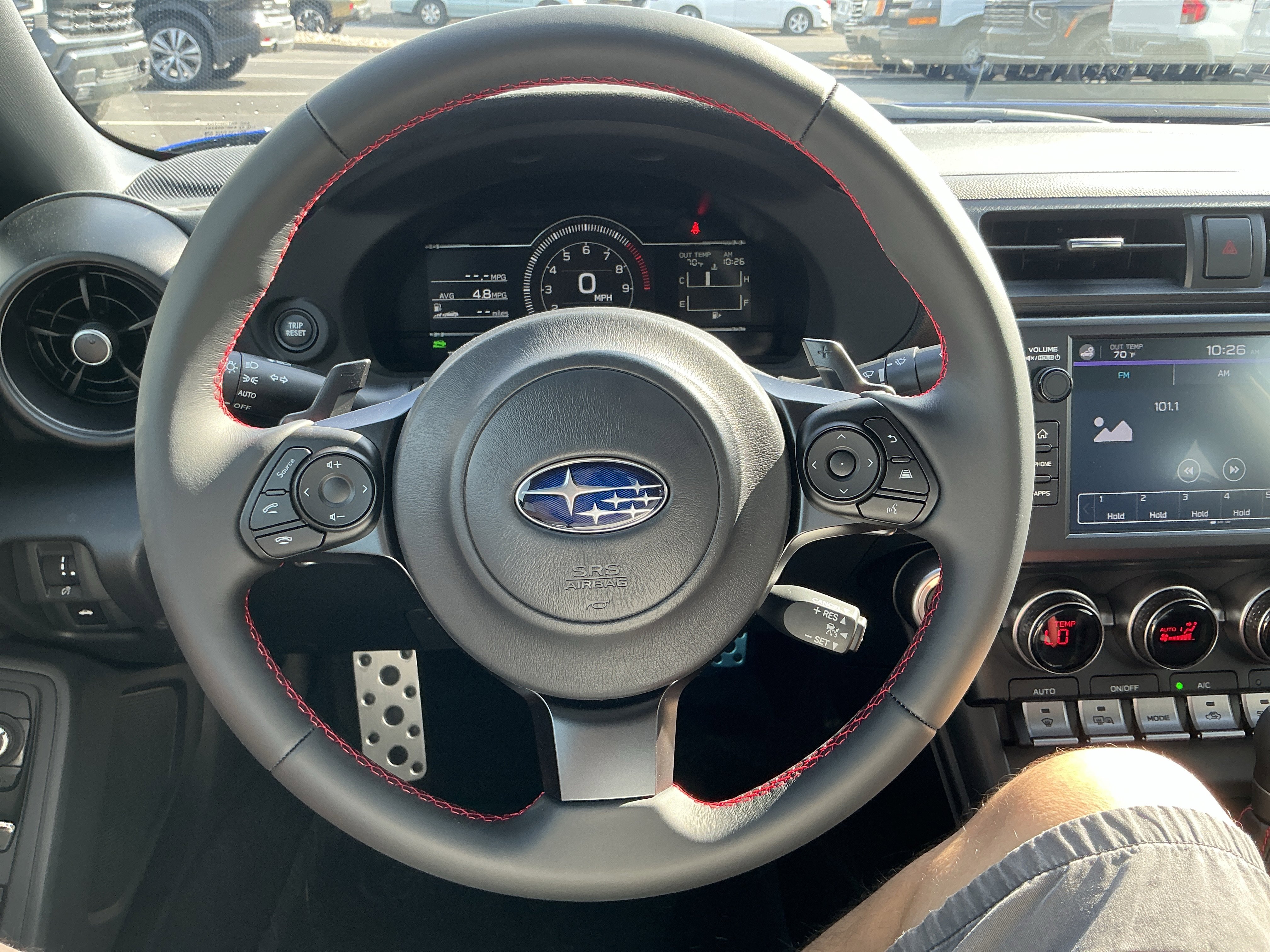 New 2026 Subaru BRZ Limited RWD image 13