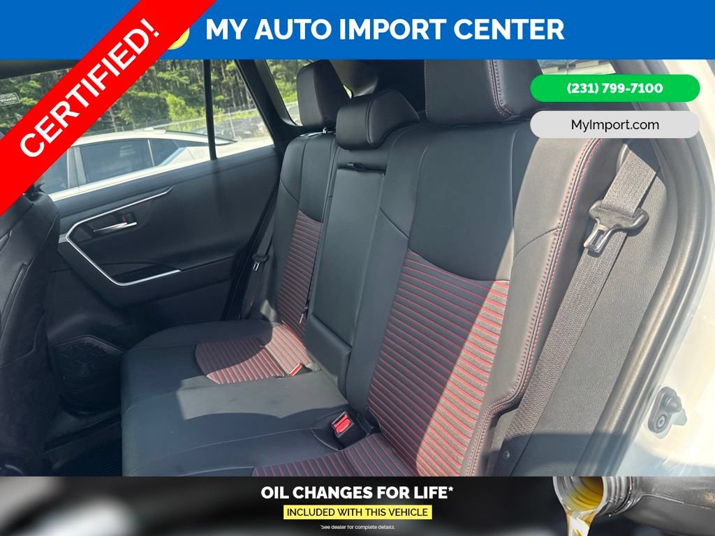 Certified 2025 Toyota RAV4 XSE AWD/4WD image 24