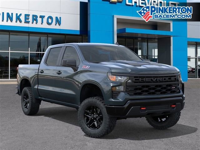 New 2026 Chevrolet Silverado 1500 Custom Trail Boss
