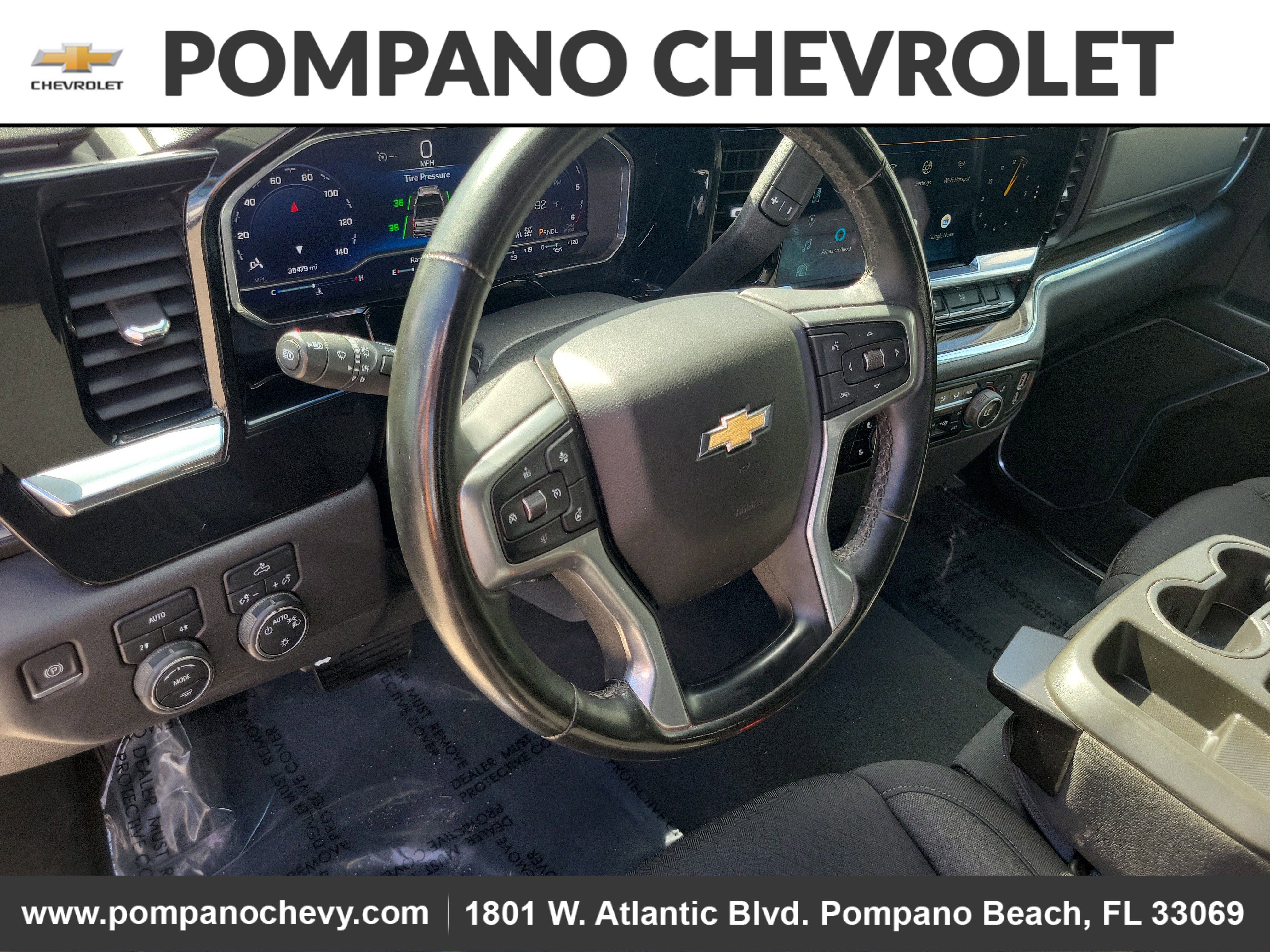 Used 2023 Chevrolet Silverado 1500 LT w/ Protection Package image 18