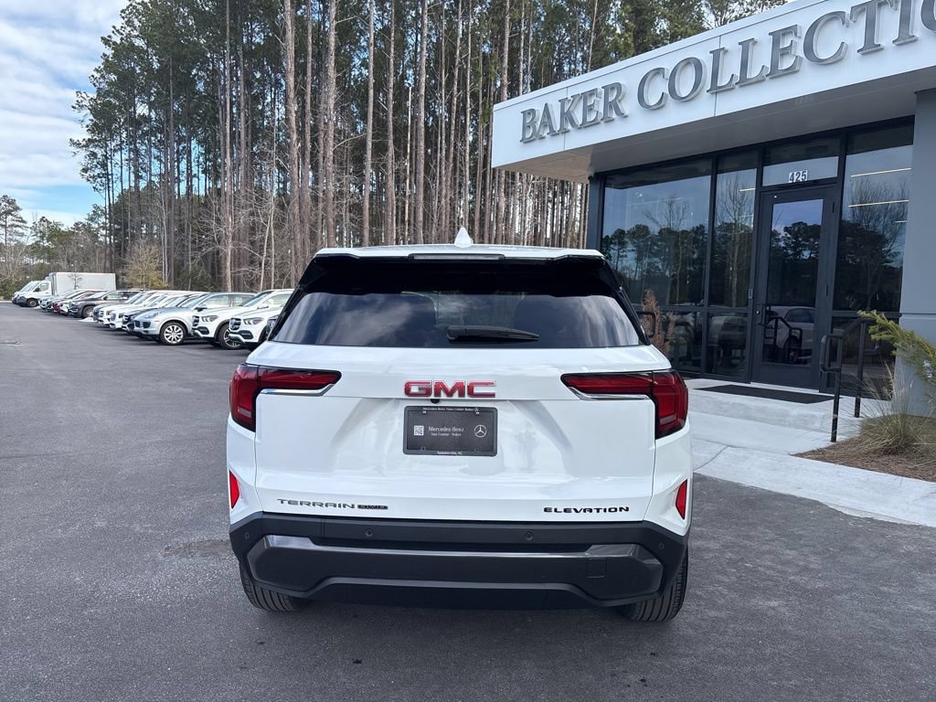 Used 2025 GMC Terrain Elevation AWD/4WD image 8