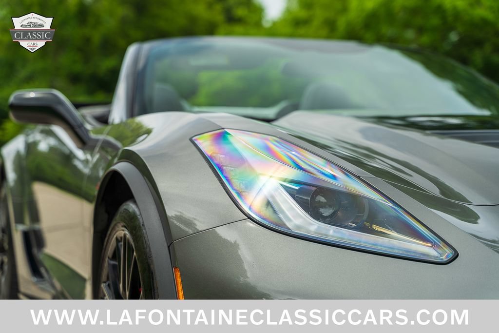 Used 2015 Chevrolet Corvette Z06 w/ 2LZ Preferred Equipment Group RWD image 29