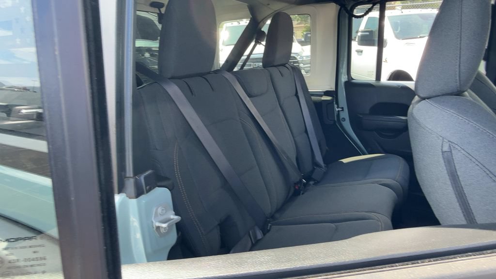 Used 2024 Jeep Wrangler Unlimited Sport AWD/4WD image 13