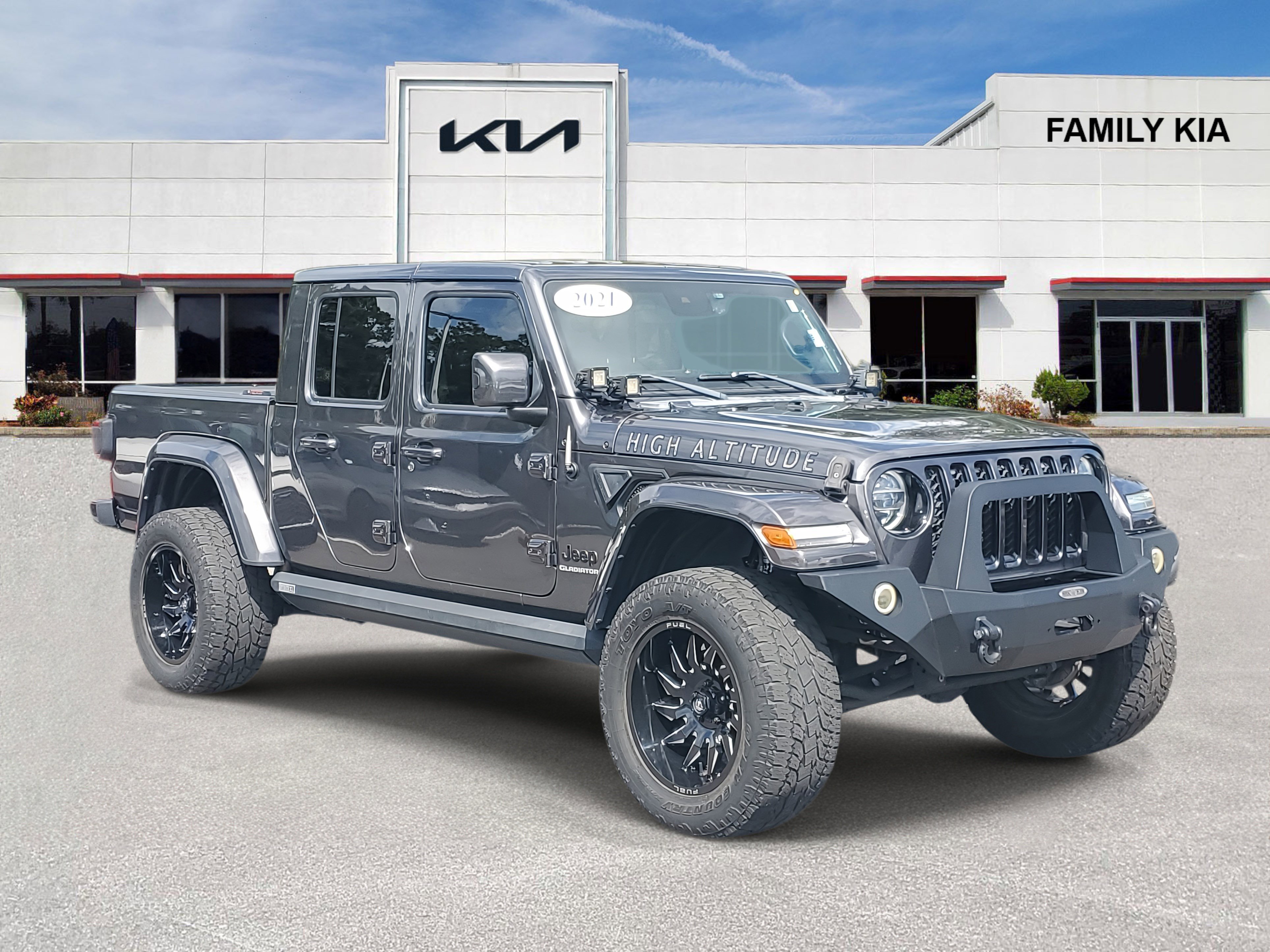 Used 2021 Jeep Gladiator Overland