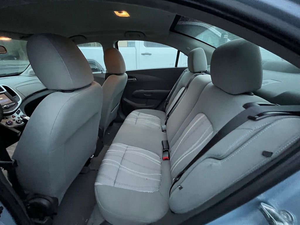 Used 2018 Chevrolet Sonic LT w/ Convenience Package image 11