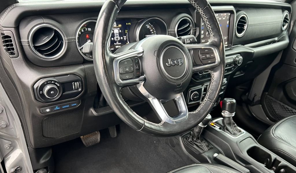 Used 2023 Jeep Wrangler Unlimited Sahara w/ Cold Weather Group image 25