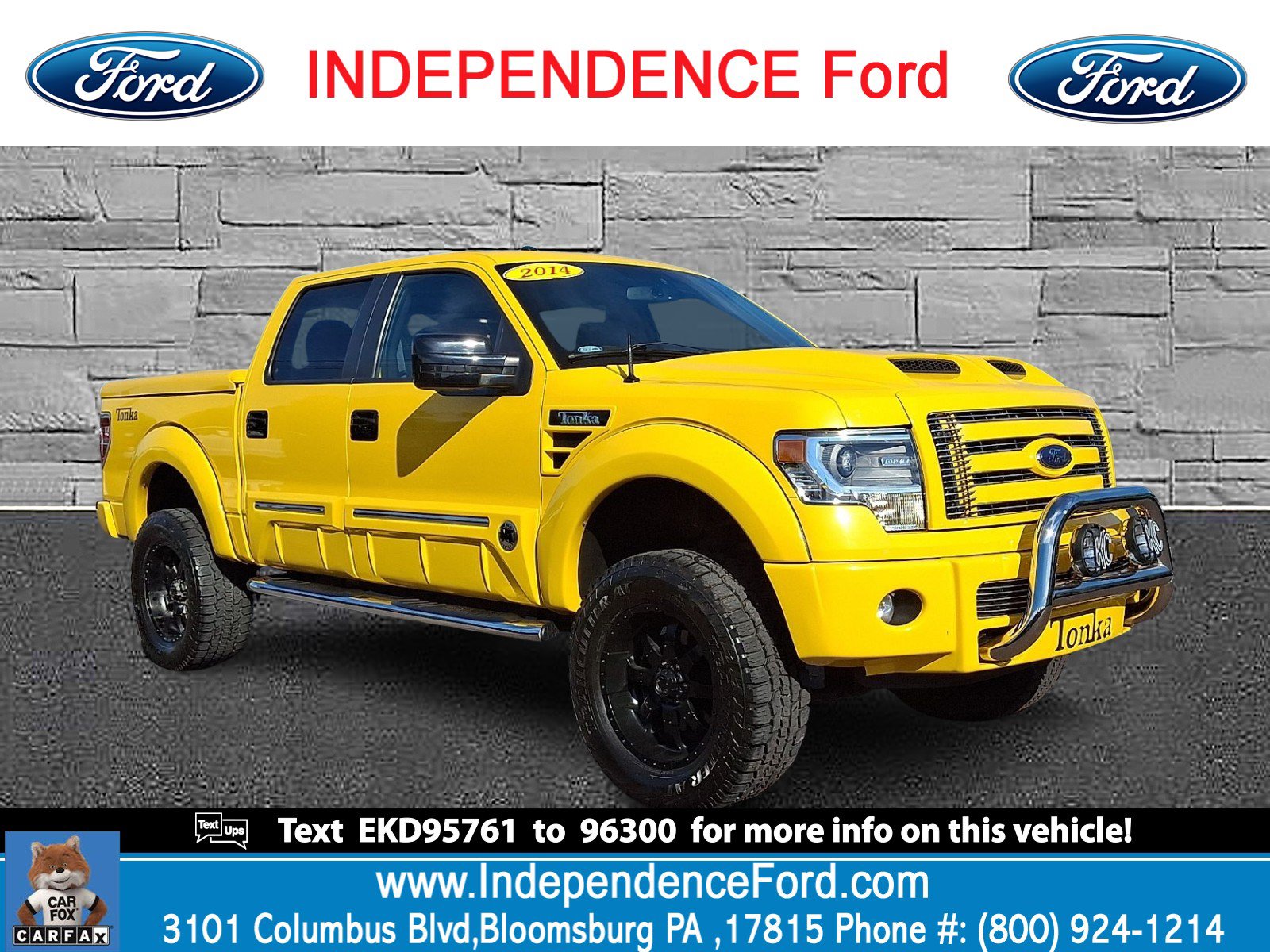 Used 2014 Ford F150 Lariat w/ Equipment Group 502A Luxury AWD/4WD image 1