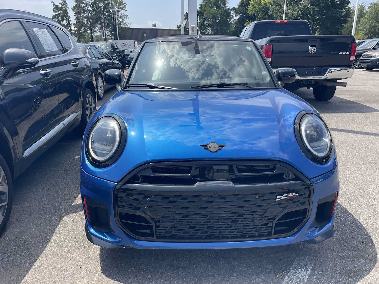 New 2026 MINI Cooper John Cooper Works FWD image 2
