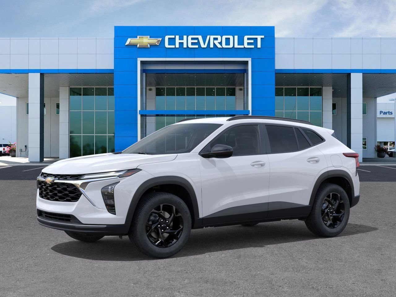 New 2026 Chevrolet Trax LT w/ Driver Confidence Package FWD image 2