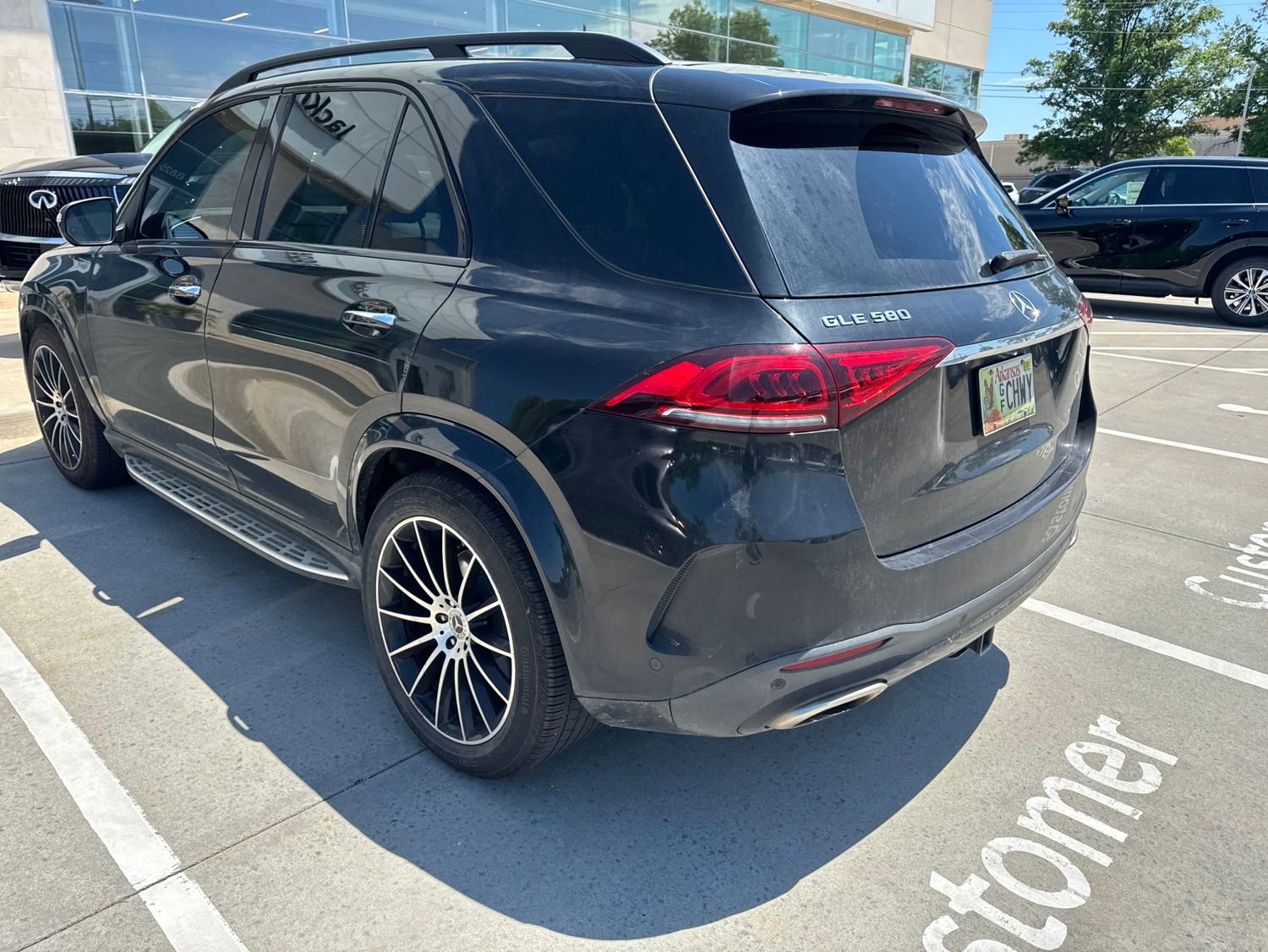 Used 2020 Mercedes-Benz GLE 580 4MATIC image 7
