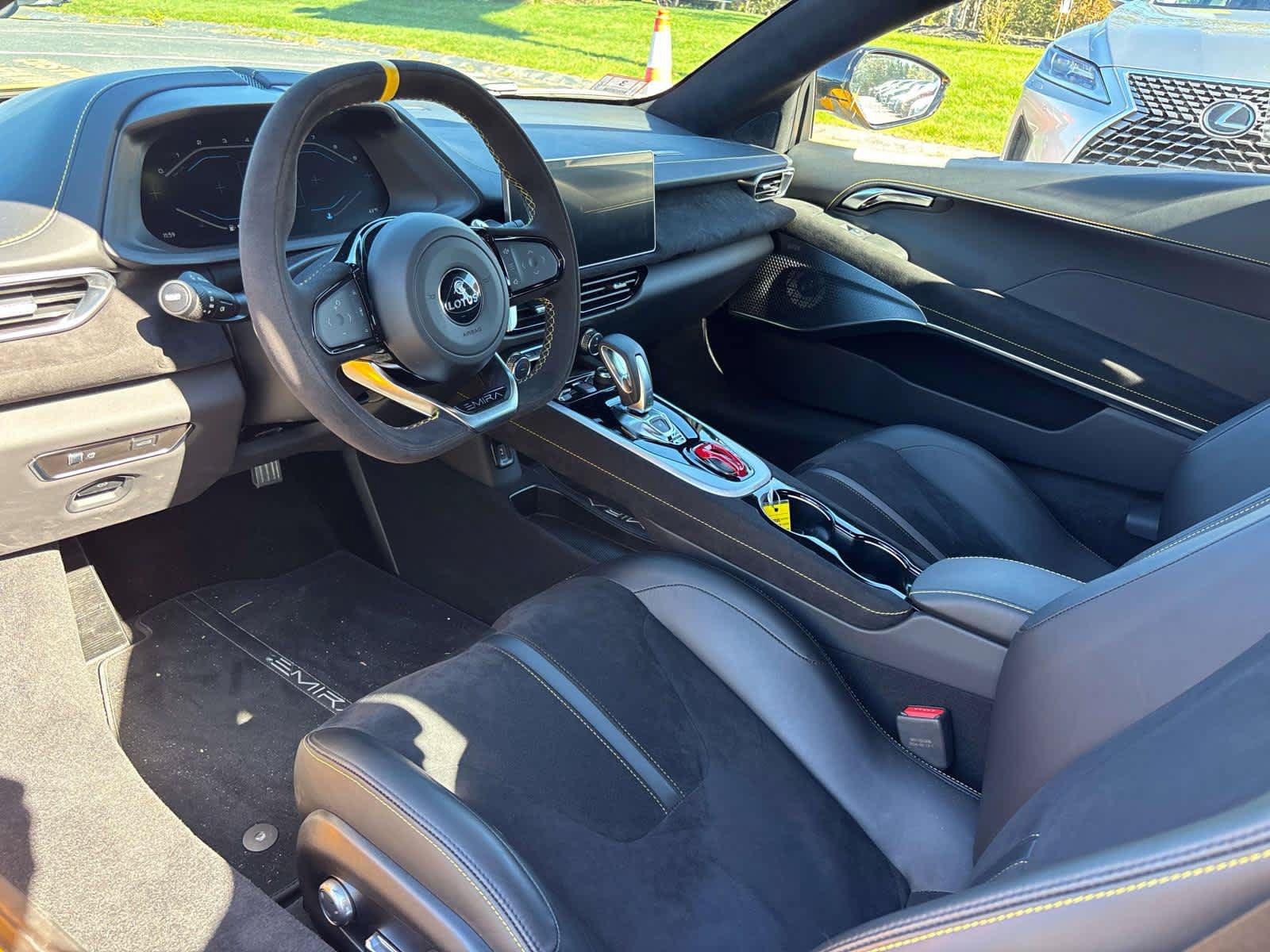 Used 2024 Lotus Emira First Edition RWD image 14