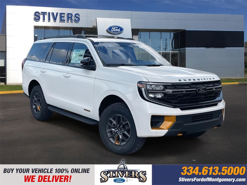 New 2025 Ford Expedition Tremor