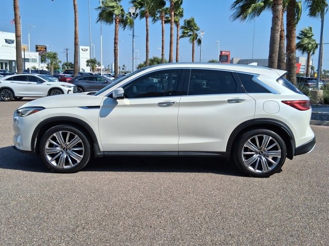 Used 2022 INFINITI QX50 Sensory image 3