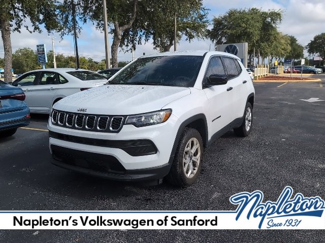 Used 2025 Jeep Compass Sport