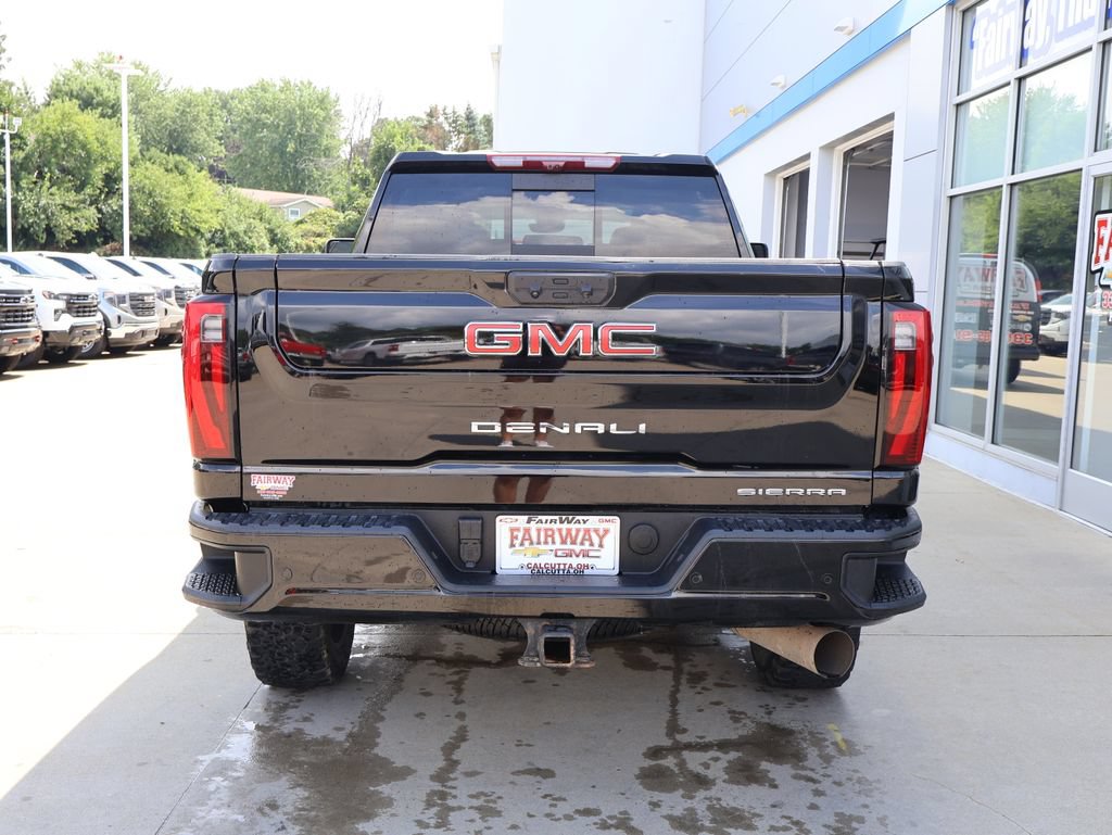 Used 2024 GMC Sierra 2500 Denali w/ Denali Reserve Package AWD/4WD image 9