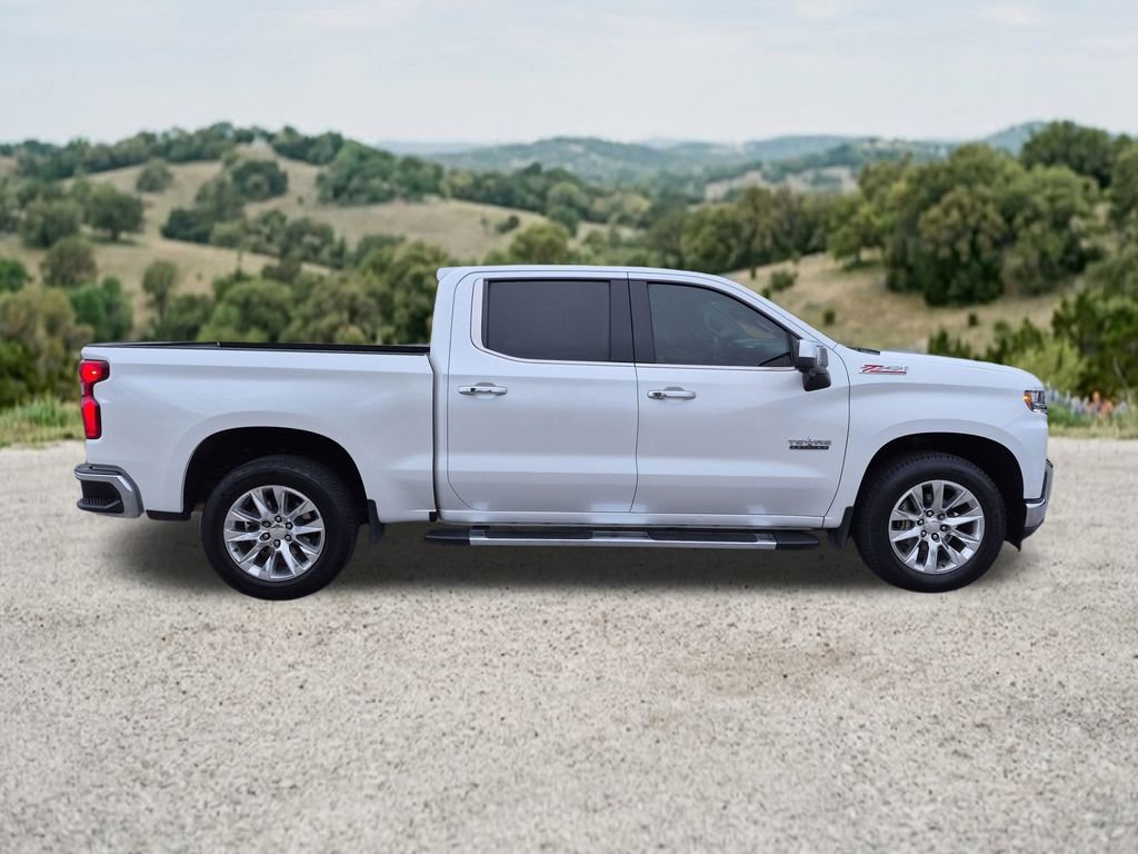 Used 2020 Chevrolet Silverado 1500 LTZ w/ LTZ Texas Edition AWD/4WD image 12