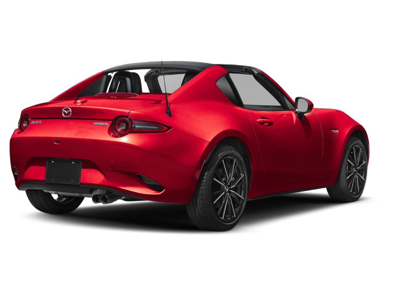 New 2026 MAZDA MX-5 Miata RF Grand Touring RWD image 3