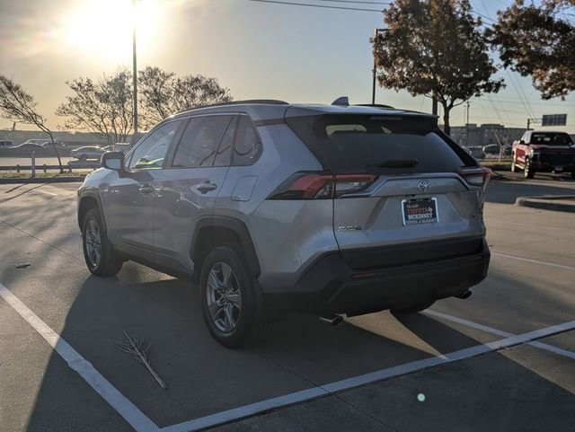 Used 2024 Toyota RAV4 XLE image 8