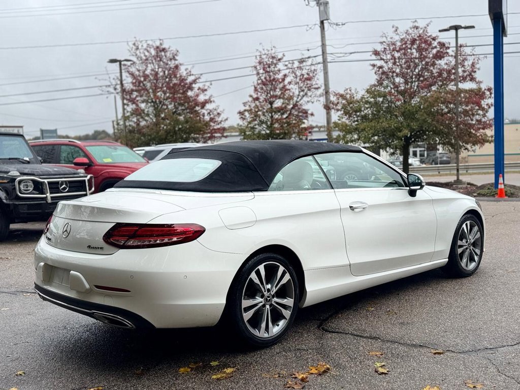 Used 2021 Mercedes-Benz C 300 4MATIC Cabriolet image 7