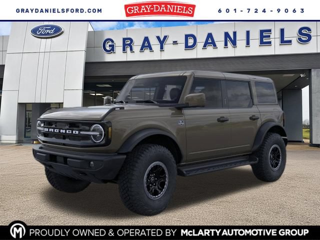 New 2026 Ford Bronco Outer Banks w/ Sasquatch Package
