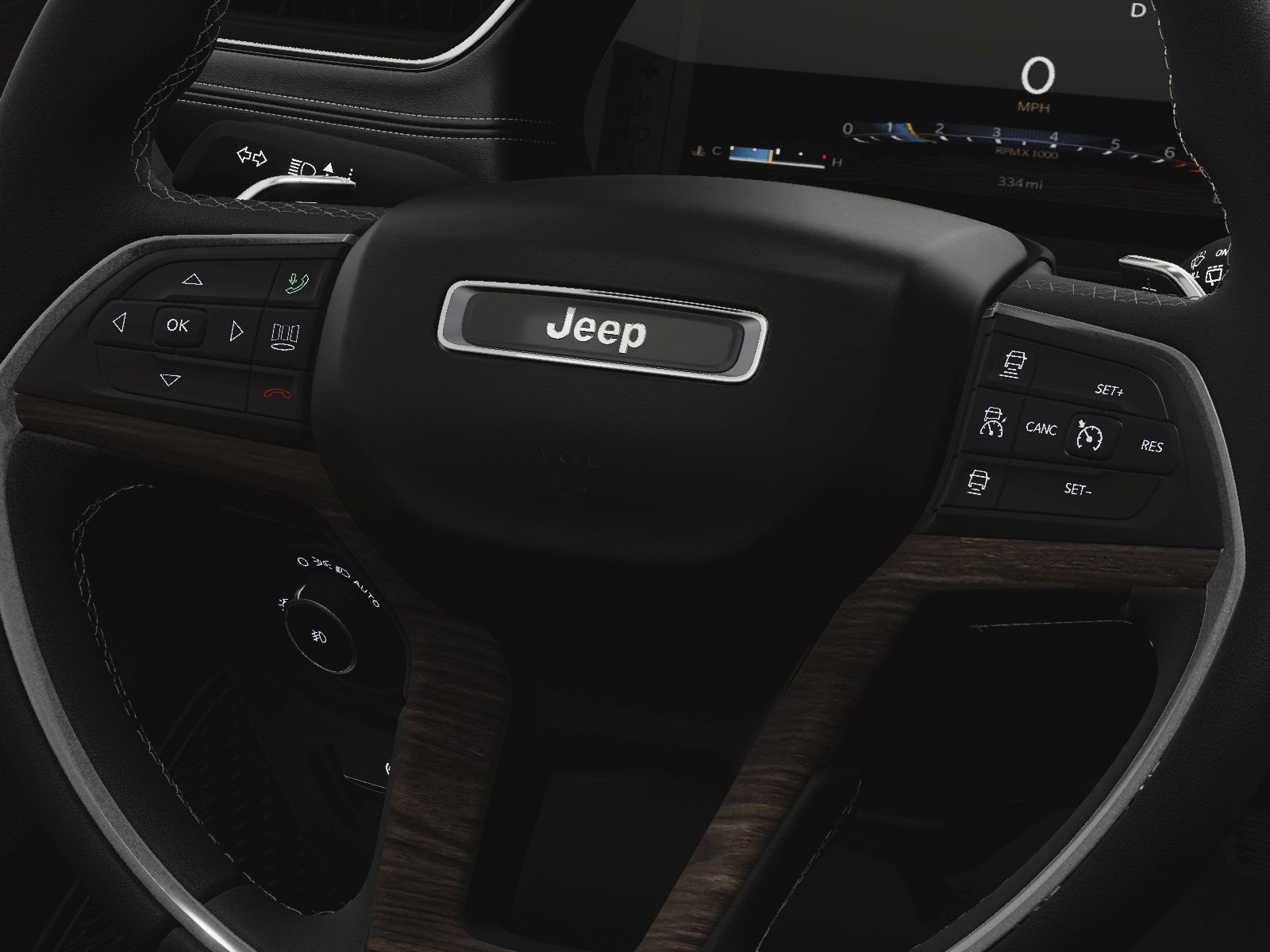 New 2025 Jeep Grand Cherokee Limited w/ Black Appearance Package image 33