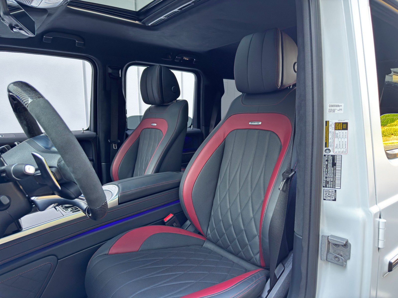Used 2023 Mercedes-Benz G 63 AMG Squared image 52