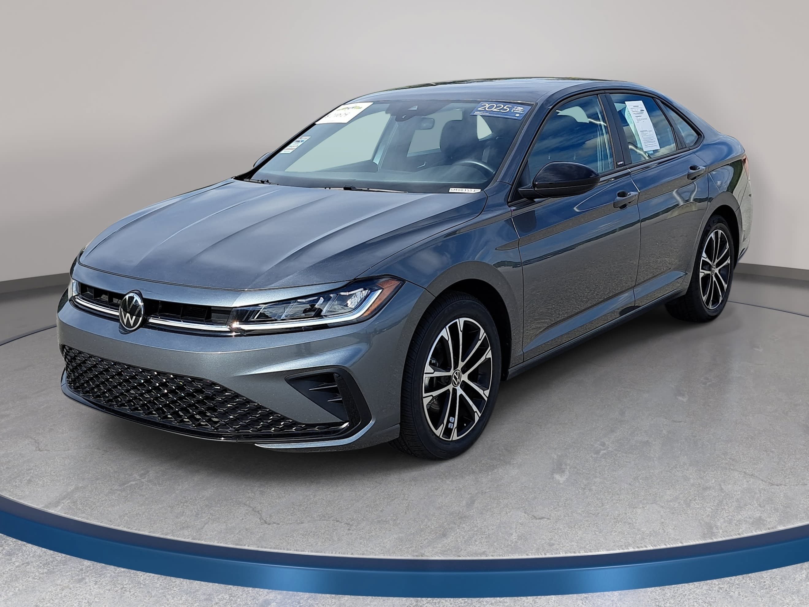 Certified 2025 Volkswagen Jetta Sport