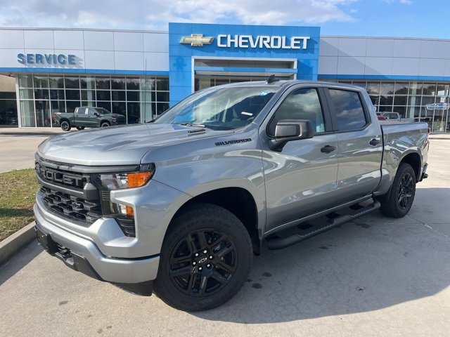 New 2026 Chevrolet Silverado 1500 Custom w/ Turbomax Blackout Package image 2